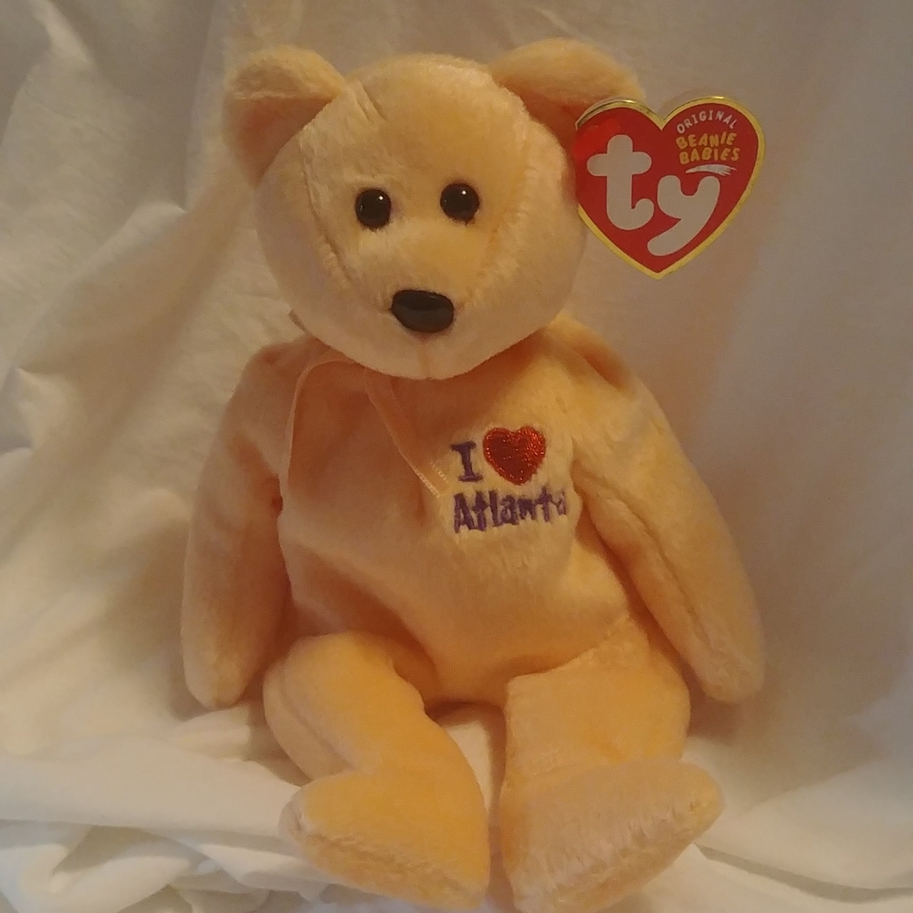 **5 for $20 TY Beanie Baby Atlanta